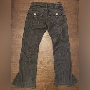 Black true religion jeans USA edition